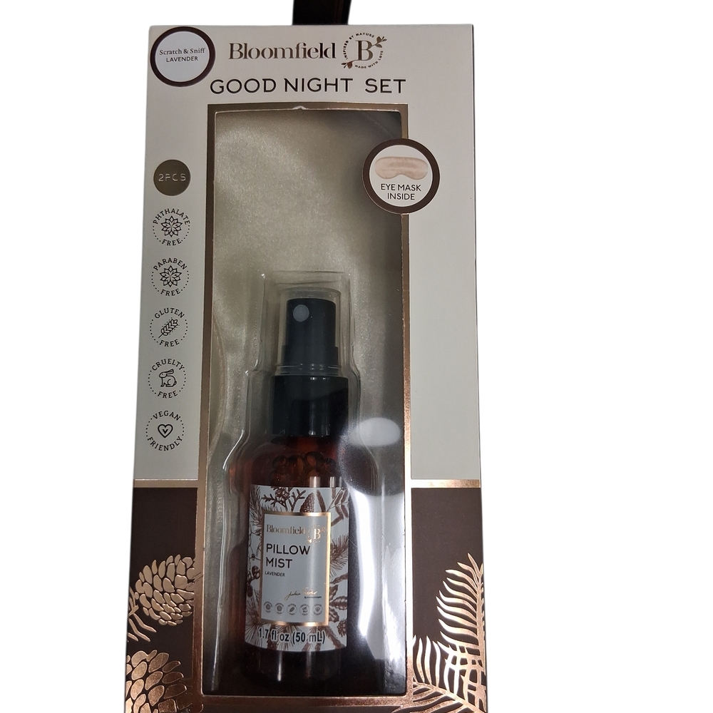 Bloomfield Good Night Set with Pillow Mist